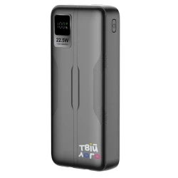 Повербанк Gelius RDS GP-PB302 20000mAh 22.5W QC/PD Black с логотипом